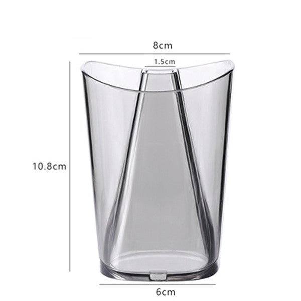 Creative Couple Mouthwash Cup for Home Use
