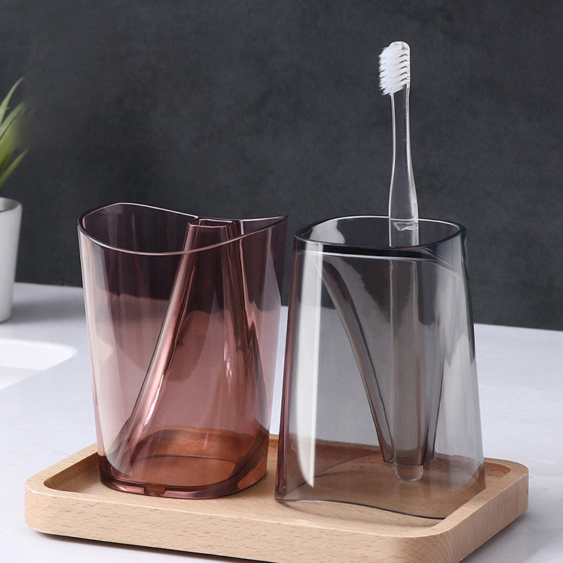 Creative Couple Mouthwash Cup for Home Use